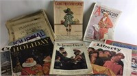 Collection Magazines, Newspapers 1930 & Older