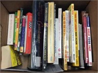 Lot Of Various Cooking And Gardening Books