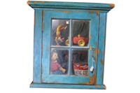 Childs Toy Cabinet Oil by Robert Meredith