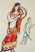Marc Chagall Photocolor, Costume II
