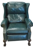 Distinction Leather Armchair Recliner