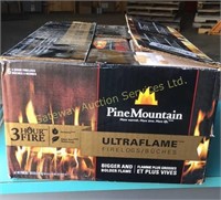 Pine Mountain UltraFlame fire logs six in the box