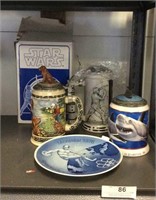 Star Wars Collector Mug, 2 Miugs, 1976 Olympic