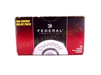 Federal ammunition 9mm Luger 115 gr FMJ RN