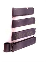 Lot of 4 Glock Mags  .22 cal - 40 cal 9mm and ?