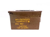 Military Ammo Metal Case
