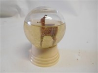 1940s Rudolph the Red Nosed Reindeer Snow Globe