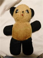 1920s-30s Knickerbocker bean stuffed mohair Panda