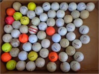 Large lot of golf balls #1