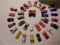 40 Vintage Hot Wheels and Matchbox die casts