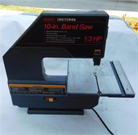 Craftsman 1/3Hp 10-inch Band Saw model 113.244500