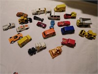 20 Vtg 1/64 die casts from Tootietoy Majorette ect