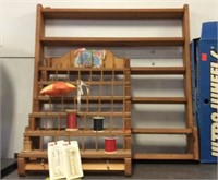Knickknack Shelf And Sewing Shelf