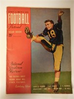 1945 Street & Smith's Football Pictorial Yearbook