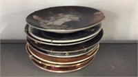 8 Collector Plates (knowles)