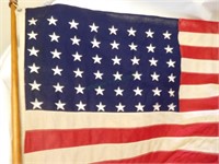 1912-1949 American Flag!  The flag has 48 star