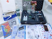 HUGE LOT of TATTOO Equipment from a former artist