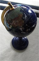 Blue Lapis & Semi Presious Stone Globe