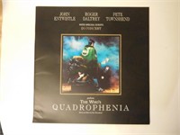 Original concert book for The Who's Quadrophenia