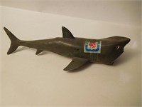 Original 1975 Jaws promotional bath tub toy