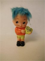 1970 Berries "My Every Thought is You" figurine