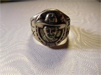 1950s Hopalong Cassidy adjustable ring