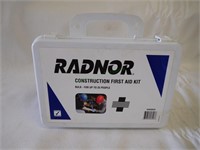 New Radnor Construction First Aid kit