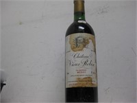 VINTAGE WINE - 1983 CHATEAU VIEUX ROBIN France Red