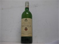 VINTAGE WINE - 1991 SANTORCAL VINO SPAIN WHITE