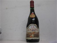 VINTAGE WINE - LA ROMAINE Red (unknown year)