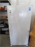 Upright freezer