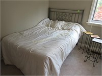 Complete double bed