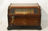 19th cent Roller organ with rollers