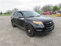 (DMV) 2014 Ford Expedition Police Interceptor