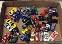 Box Lot Of Hot Wheels