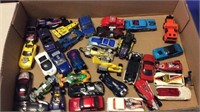 Box Lot Of Hot Wheels