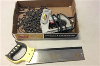 Stanley Electric Staple Gun With Miter Saw,