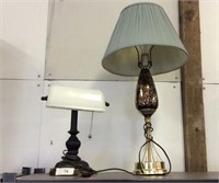 Bankers Lamp And Table Lamp