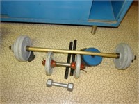 Assorted weights