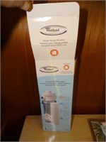 Whirlpool water filtration system