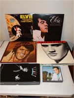 Elvis 5-disc set, 3-disc set & 15+ record albums