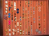 Assorted post earrings (holder not included)