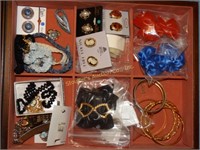 Earring sets, barrettes, clips, necklaces &