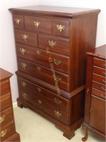 5-drawer chest of drawers 53"hx17"dx36"w (matches
