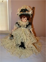 1993 "Jessie" southern bell porcelain doll w/