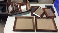 Quantity Of Wood Picture Frames