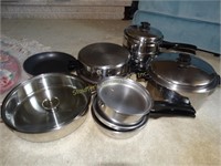 Inkor pots & pan set - 14 pieces