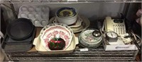 Contents On Shelf Uniden Telephone Plates And