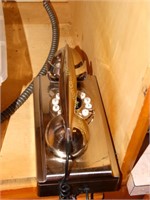 Stainless steel wall telephone