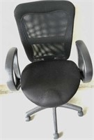Office Arm Chair (Like New) 5-Wheels